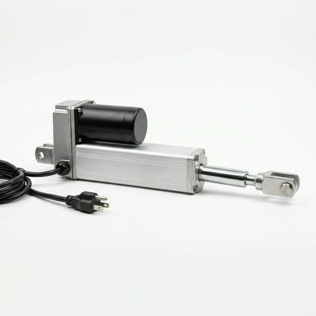 AC voltage linear actuator option