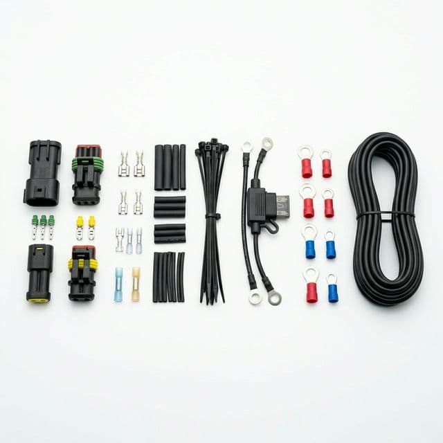 Wiring harness connector kit