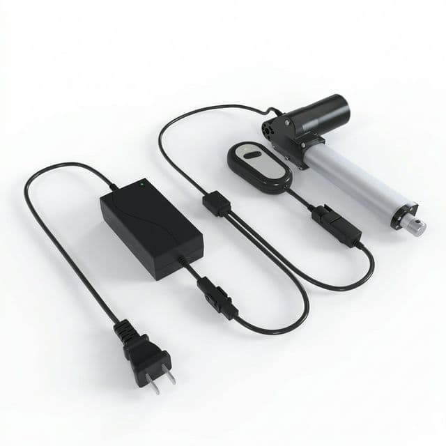 Actuator controller and power supply kit