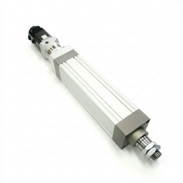 High-thrust servo electric cylinder