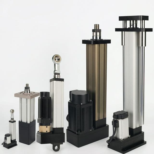 Servo electric cylinder family lineup