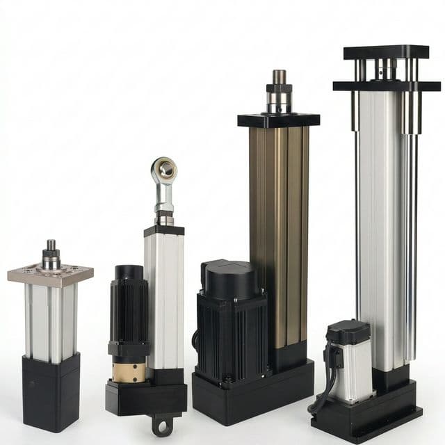 Custom servo actuator lineup