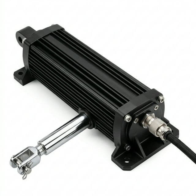100 percent duty cycle actuator