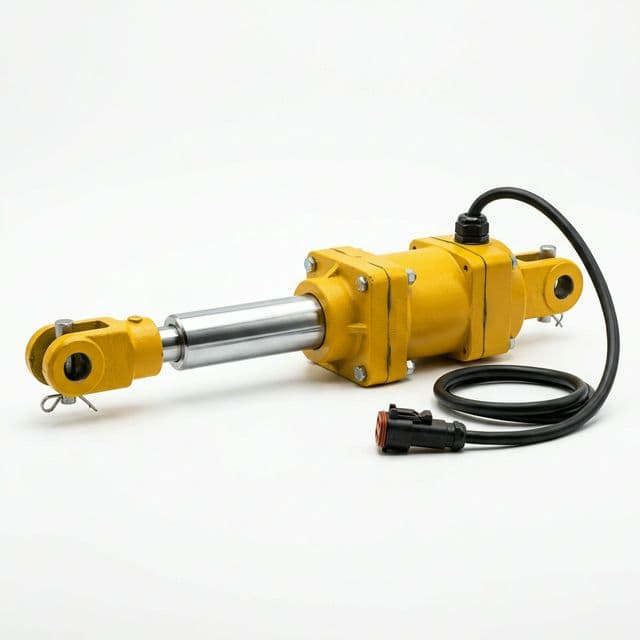 Agricultural machinery actuator